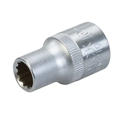 Image of King Dick Socket 1/2&quot; SD 12pt Metric 10mm