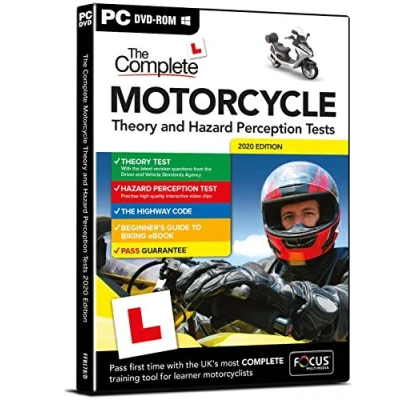 Image of The Complete Motorcycle Theory and Hazard Perception Test