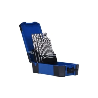 Image of Century Drill &amp; Tool, 37280, 25 PC Set,HSS Brad Point,Drill Bit, Wood Boring Tools