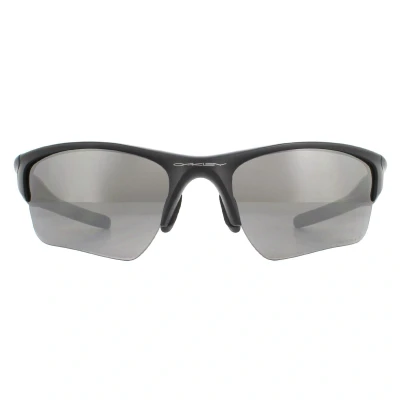 Image of Sunglasses Oakley Oo9154 half jacket 2.0 xl col. 915465 Man Square Black