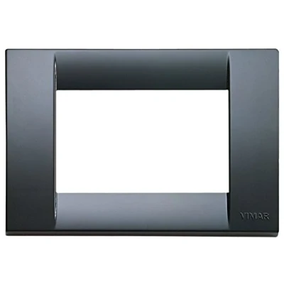 Image of Placca Classica 3M grigio grafite 16743.15