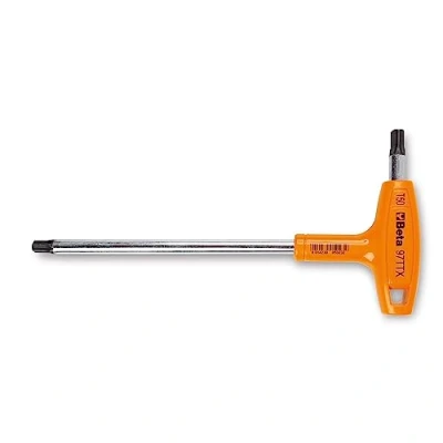Image of Beta 970745 Model 97 TTX45 Offset Torx Key with Handle, T45
