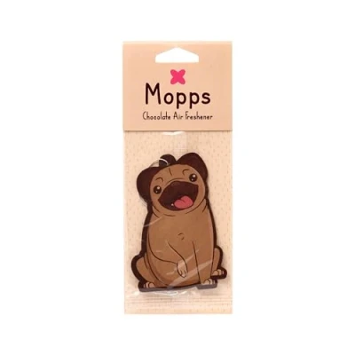 Image of Puckator Vanilla Mopps Pug Air Freshener Diffuser Room Fragrance Fresheners For Home Bathroom Small Aroma Mist Scent Diffusers Odour Neutraliser Cigarette Smoke Remover