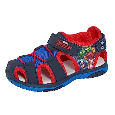 Image of Avengers Sandals for Kids EU 29 / UK 11 Child Multi
