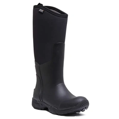 Image of BOGS Essential Light Womens Wellingtons Boots (4 UK, Black, numeric_4)