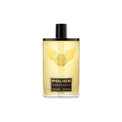 Image of Police Contemporary Amber Gold For Man Eau de Toilette 100 ml