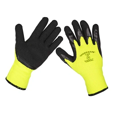 Image of Worksafe Thermal Super Grip Gloves (Large) Pack of 120 Pairs