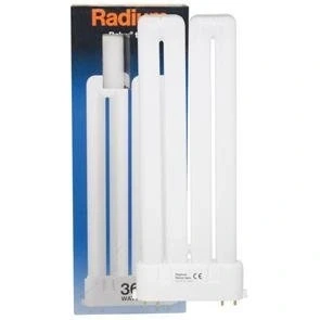 Image of Radium Compact Fluorescent Lamp Ralux Twin, Base 2G10 18 Watt / 840 EEK: A, 24.00 wattsW