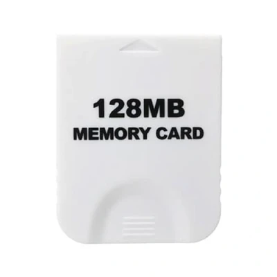 Image of OSTENT 128MB Memory Card Stick Compatible for Nintendo Wii Gamecube NGC Console Video Game