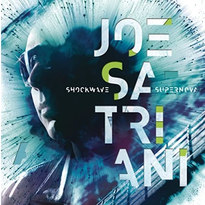 Image of Joe Satriani Shockwave Supernova 2015 UK 2 LP vinyl set 88875102901