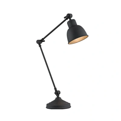 Image of Eufrat Desk Task Lamp Black Structure