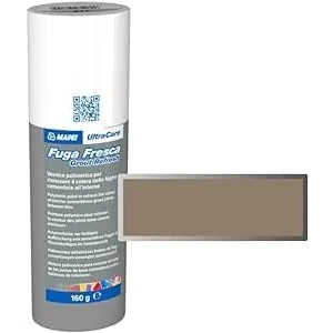 Image of MAPEI Ultracare FUGA Fresca Fresh Escape 134 Silk Polymer Paint to Renew The Color of Cement Joints Bottle 160 gr.