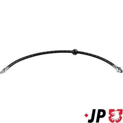 Image of 34116772555, 34306788442, 34306858079, 34309804831 Brake Hose JP GROUP 6061600100 Front Axle 523mm MINI: Hatchback, Clubman, Coupe