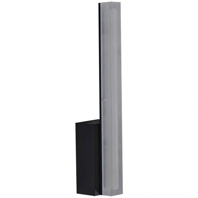 Image of Lucande Lisana LED wall light, IP44, vertical