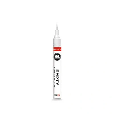 Image of Molotow Grafx 222EM Empty Pump Softliner Marker 1mm Brush Tip