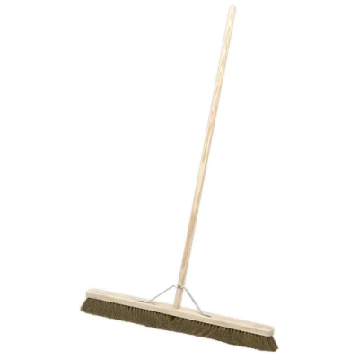 Image of Sealey Broom 36&quot;(900mm) Soft Bristle