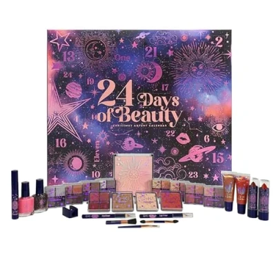 Image of Beauty Make Up Advent Calendar Christmas Countdown 6533