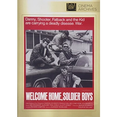 Image of Welcome Home Soldier Boys [DVD] [1971] [Region 1] [US Import] [NTSC]