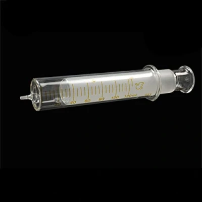 Image of Brand Glass Syringe, 120ml, Clear Scale, Sterile, 1 Pack
