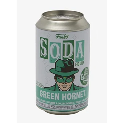 Image of Funko Vinyl Soda: Green Hornet w/Chase