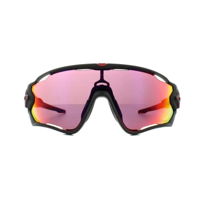 Image of Sunglasses Oakley Oo9290 jawbreaker col. 929020 Man Mask Black