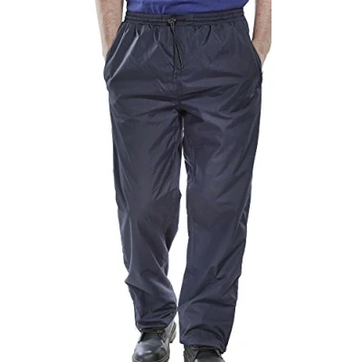 Image of SPRINGFIELD TROUSERS NAVY BLUE XL