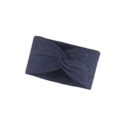 Image of Buff Headband Merino Fleece Unisex adults , Navy
