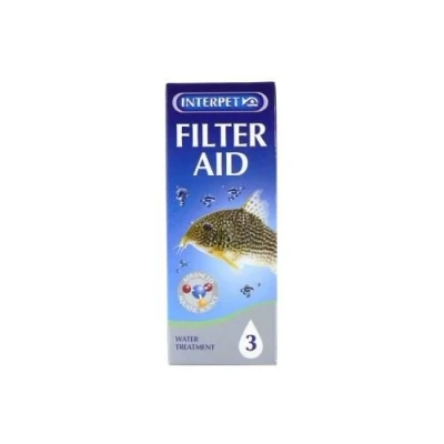 Image of (2 Pack) Interpet Aquarium Treatments Filter Aid No3