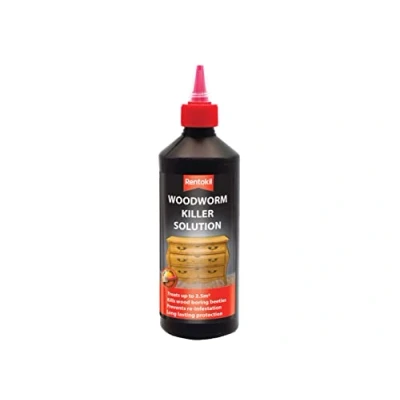 Image of Rentokil Woodworm Killer Solution 500ml