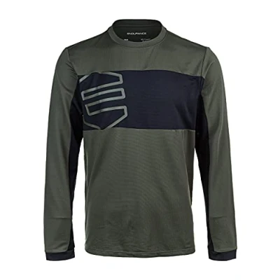 Image of Endurance Havent Shirt Dark Green XL