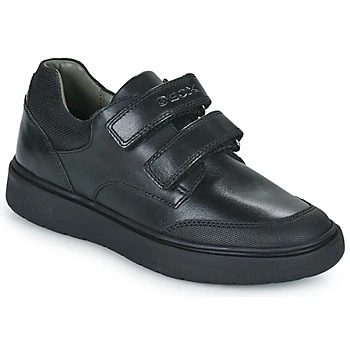 Image of Geox J RIDDOCK B. F men&#039;s Shoes (Trainers) in Black