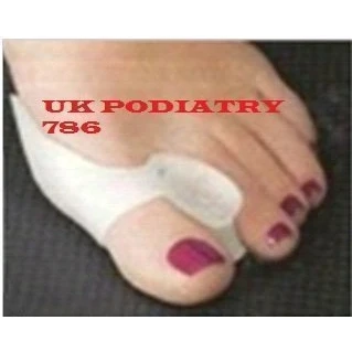 Image of 1X Toe Separators Stretchers Straighteners Alignment Bunion Gel Pain Relief Body And Base TM