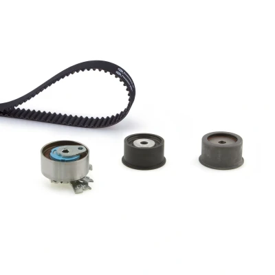 Image of 1606305, 93185844 Timing Belt kit GATES K035542XS without water pump G Force Redline CVT VAUXHALL: Zafira Mk2, Astra Mk5, Mk5 TwinTop