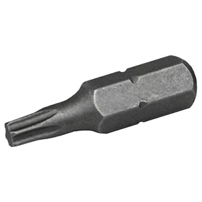 Image of Torx S2 Grade Steel Screwdriver Bits TX15 x 25mm (Pack 3)