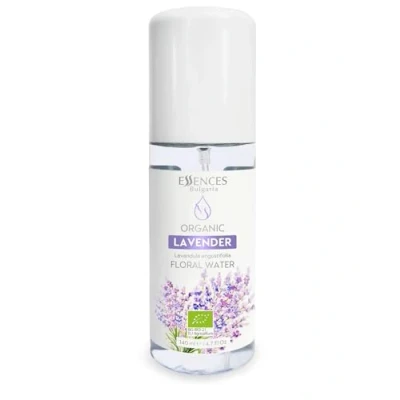Image of Essences Bulgaria Organic Lavender Floral Water 140ml For Oily, Acne Prone Skin Balancing Facial Toner Soothing Dandruff and Itchy Scalp Excellent Aftershave Alcohol Free Cruelty