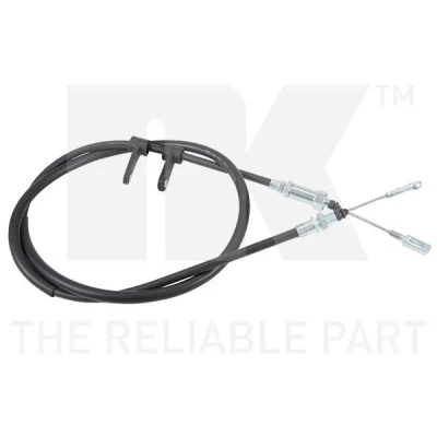 Image of 1341023080, 1359245080, 1370472080, 1395821080, 1395822080 Brake Cable NK 901971 1908/1596mm PEUGEOT: Boxer Van, CITROËN: Relay II Van