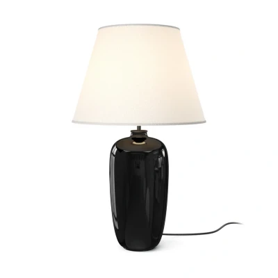 Image of Audo Copenhagen Torso table lamp, black/white, 57 cm