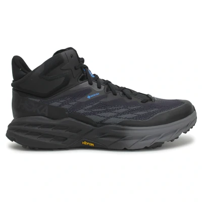 Image of Speedgoat 5 Mid GTX Textile Synthetic Men&#039;s High Top Trainers