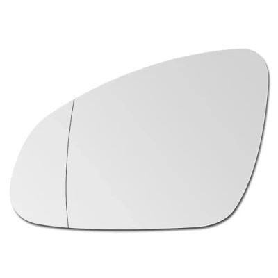 Image of SENZEAL Wing Mirror Glass Heated Left Passenger Side for Vauxhall Astra J 2009 2015 GTC 2010 2016 Adam 2012 2018 1428451 (Left)