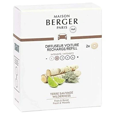 Image of MAISON BERGER Wilderness Car Diffuser Refills