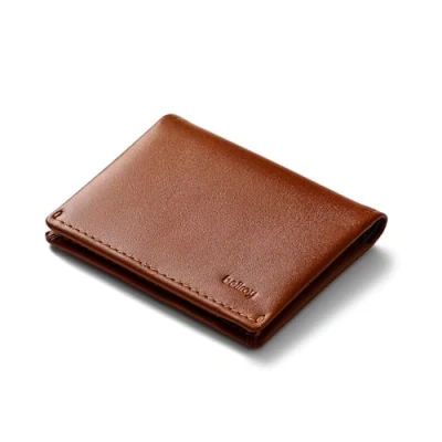 Image of Bellroy Slim Sleeve, Leather Wallet (Max. 8 Cards and Bills) Sienna