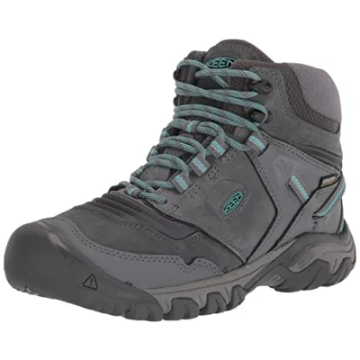 Image of Ridge Flex Mid Waterproof Leather Women&#039;s Hiking Boots