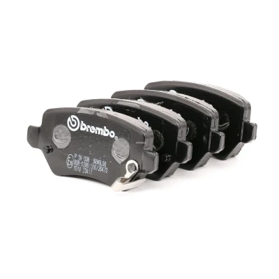 Image of 93169143, 93170602, 93176118, 93179164 brake pad set BREMBO P 59 038 with acoustic wear warning caliper screws accessories