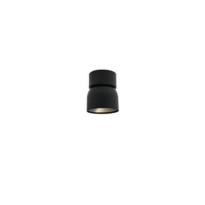 Image of Nordlux Pitcher downlight, GU10, 1 bulb, metal, black
