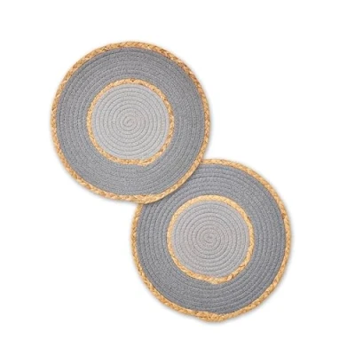 Image of Cooksmart Pack Of 2 Table Mats For With British Designs All Types Kitchens Coastal Birds