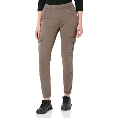 Image of ONLY Women&#039;s Onlmissouri Reg ANK Lifecar PNT Fn Petit Jeans, Falcon, 32W x 30L