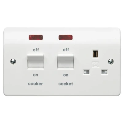 Image of Mk K5061WHI 45A Cook Control Unit/Neon