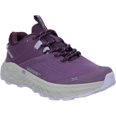 Image of Hi Tec Fuse Trail Low Trainers Womens Purple Size UK 8