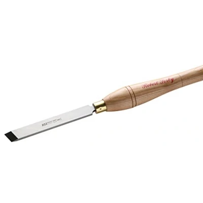 Image of Robert Sorby B810132 Skew Chisel 1/2&quot; 13mm Woodturning Tool (3/4&quot;)