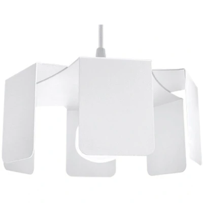 Image of Tulip Modern Pendant Light White E27